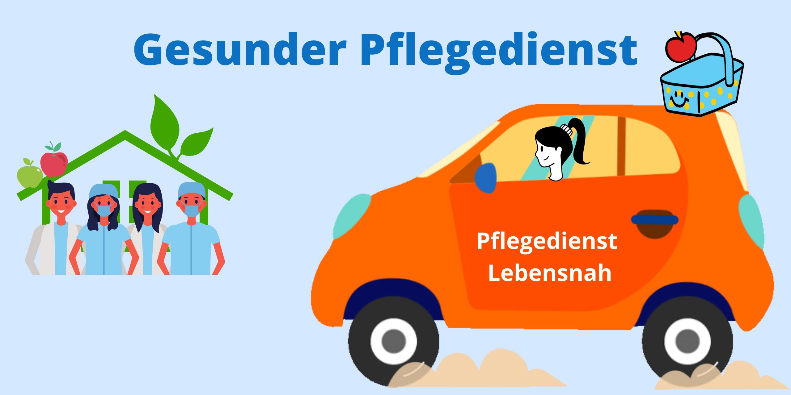 Gesunder Pflegedienst